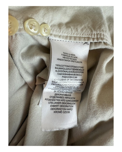 Polo Ralph Lauren Oxfordhemd beige Größe M