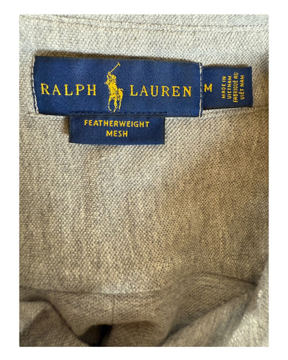 Polo Ralph Lauren Hemd grau Größe M