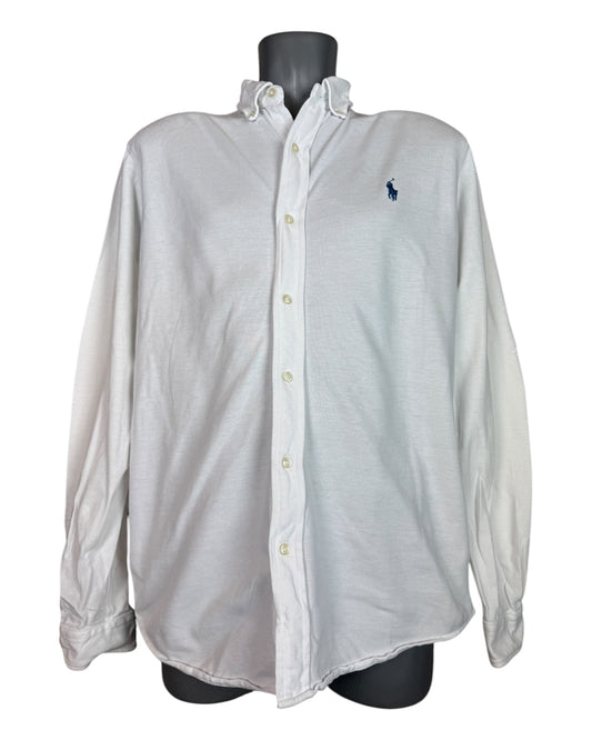 Polo Ralph Lauren Hemd weiß Größe L