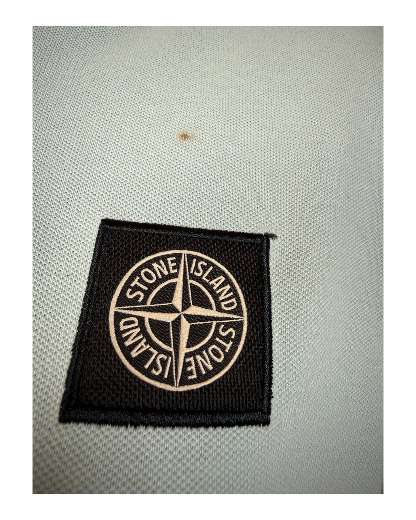 Stone Island Poloshirt türkis Größe M