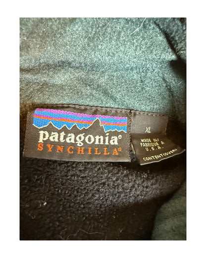 Patagonia Fleece Vest black size XL