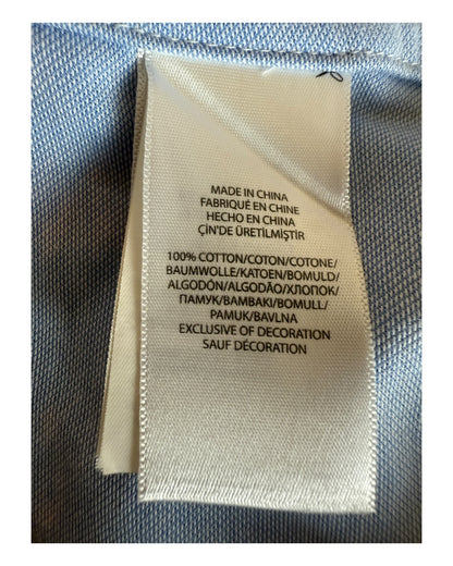 Polo Ralph Lauren Knit Oxfordhemd hellblau Größe M