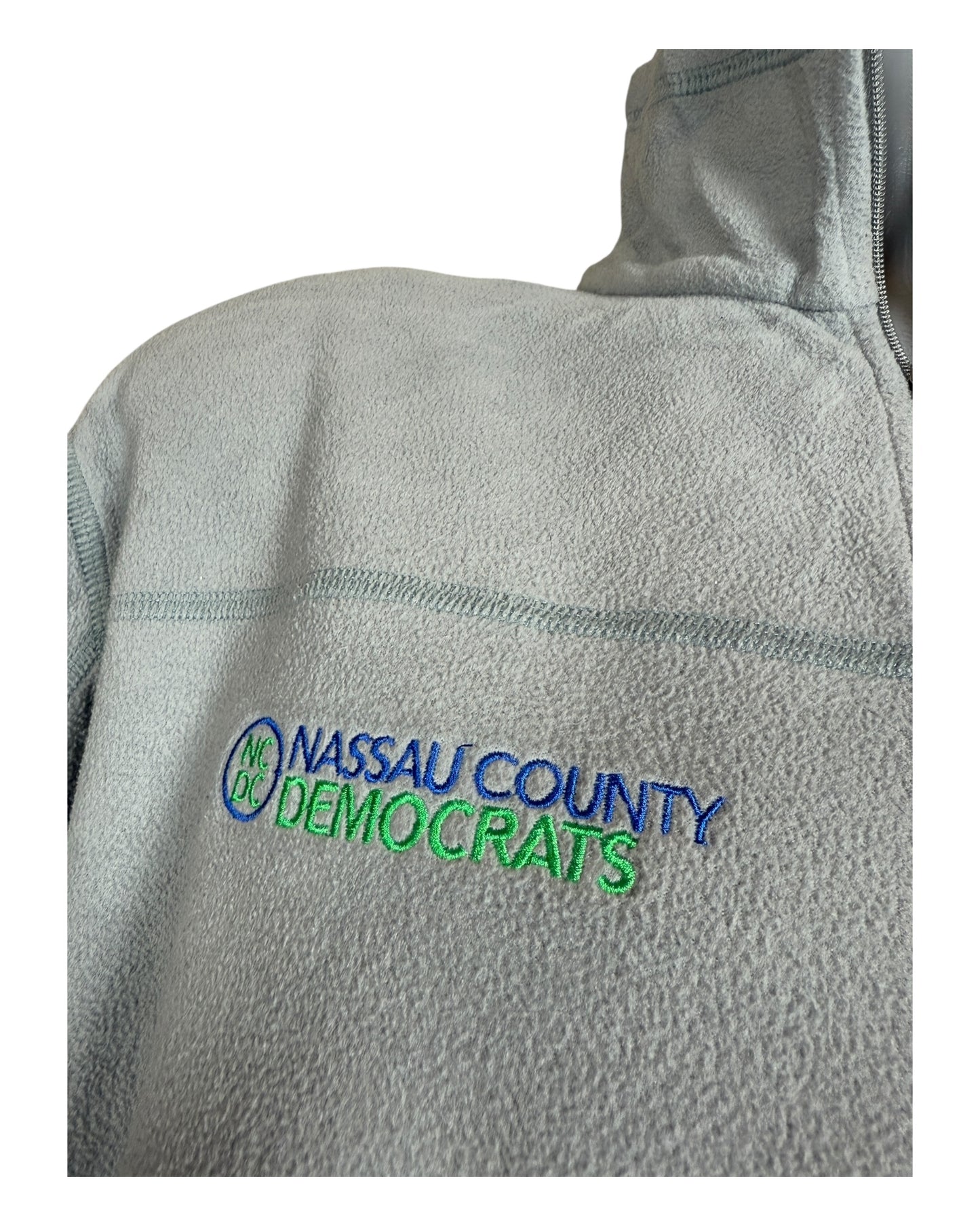 Patagonia Fleece Half Zip Pullover grau Größe L