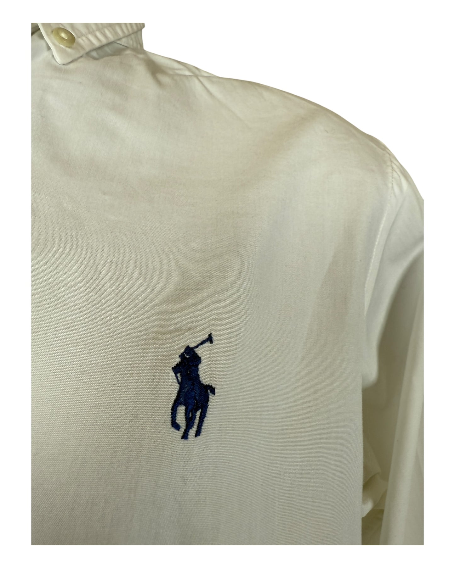 Polo Ralph Lauren Hemd weiß Größe M
