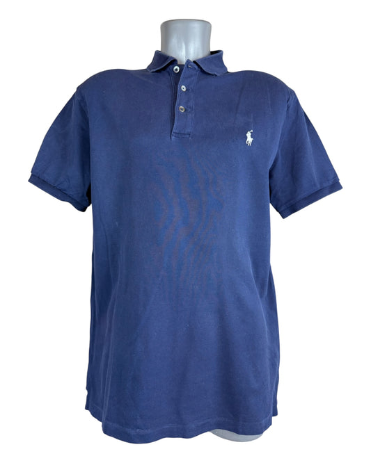 Polo Ralph Lauren Poloshirt marineblau Größe L