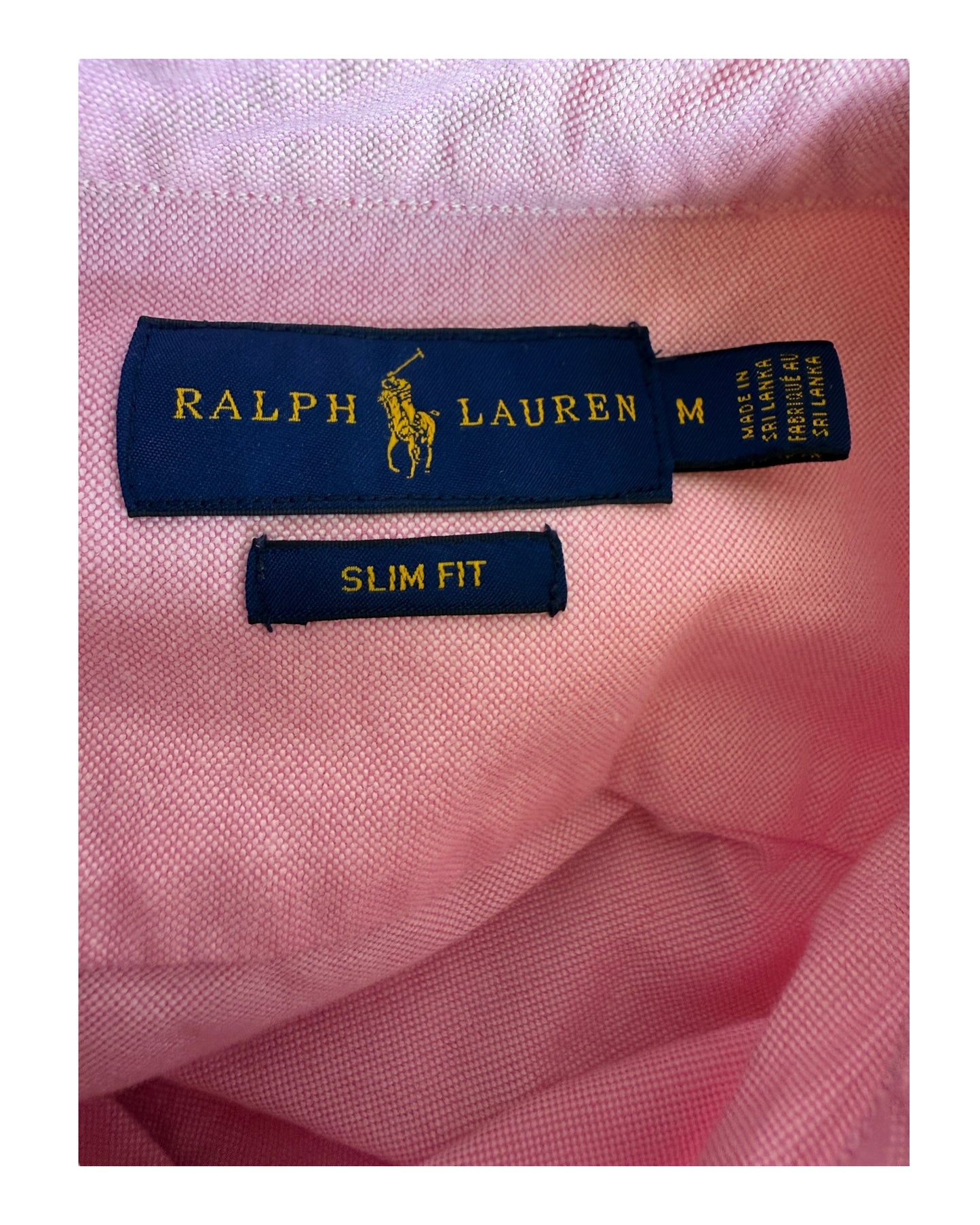 Polo Ralph Lauren Bluse rosa Größe M