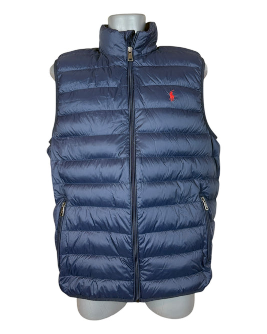 Polo Ralph Lauren Daunenweste marineblau Größe L