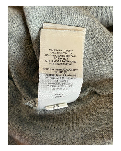Polo Ralph Lauren Poloshirt grau Größe L