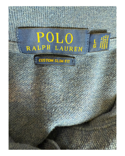 Polo Ralph Lauren Poloshirt blau Größe L