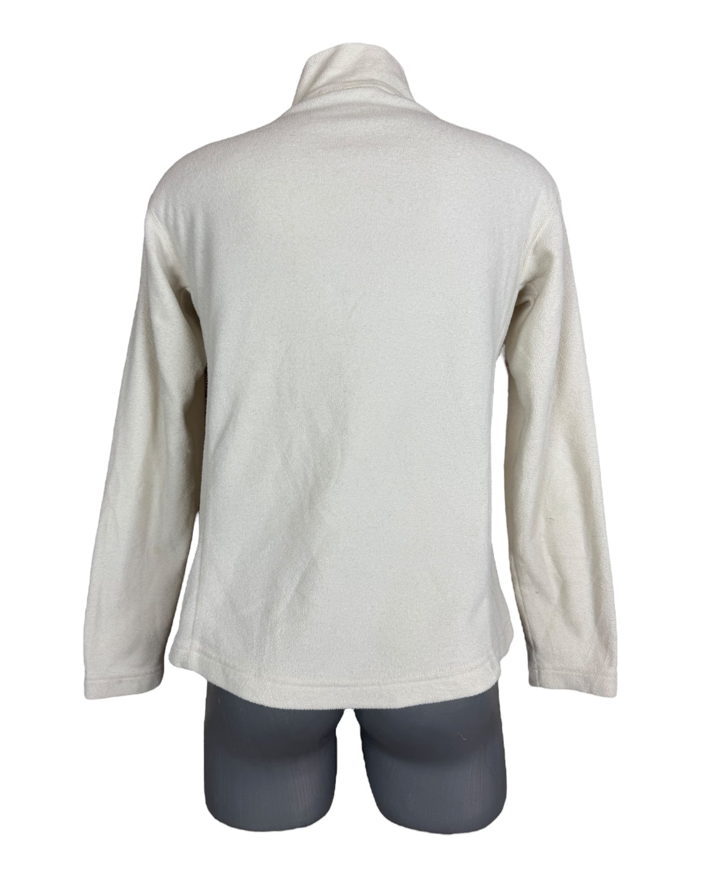 Patagonia Fleece Jacke creme Größe M