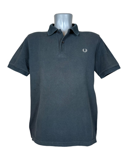 Fred Perry Poloshirt schwarz Größe M