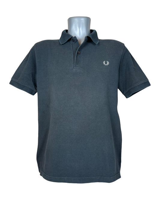 Fred Perry Poloshirt schwarz Größe M