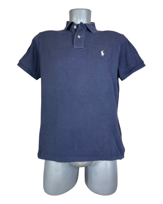 Polo Ralph Lauren Poloshirt marineblau Größe M
