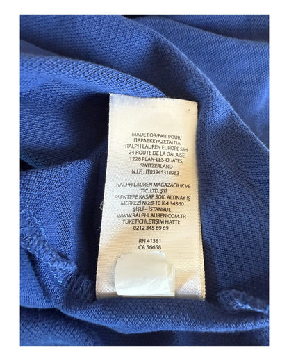 Polo Ralph Lauren Poloshirt marineblau Größe L