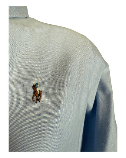 Polo Ralph Lauren Oxfordhemd Bluse hellblau Größe M