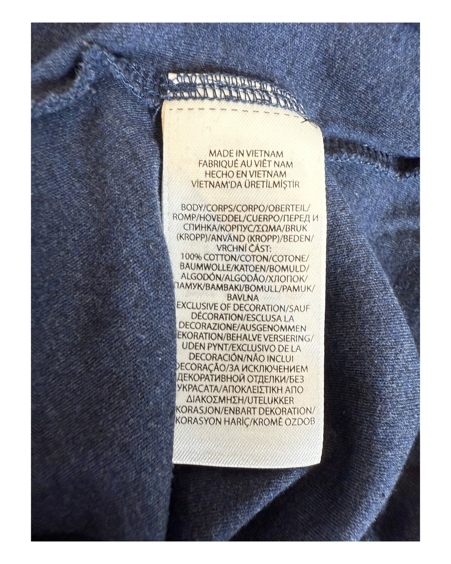 Polo Ralph Lauren Poloshirt marineblau Größe M