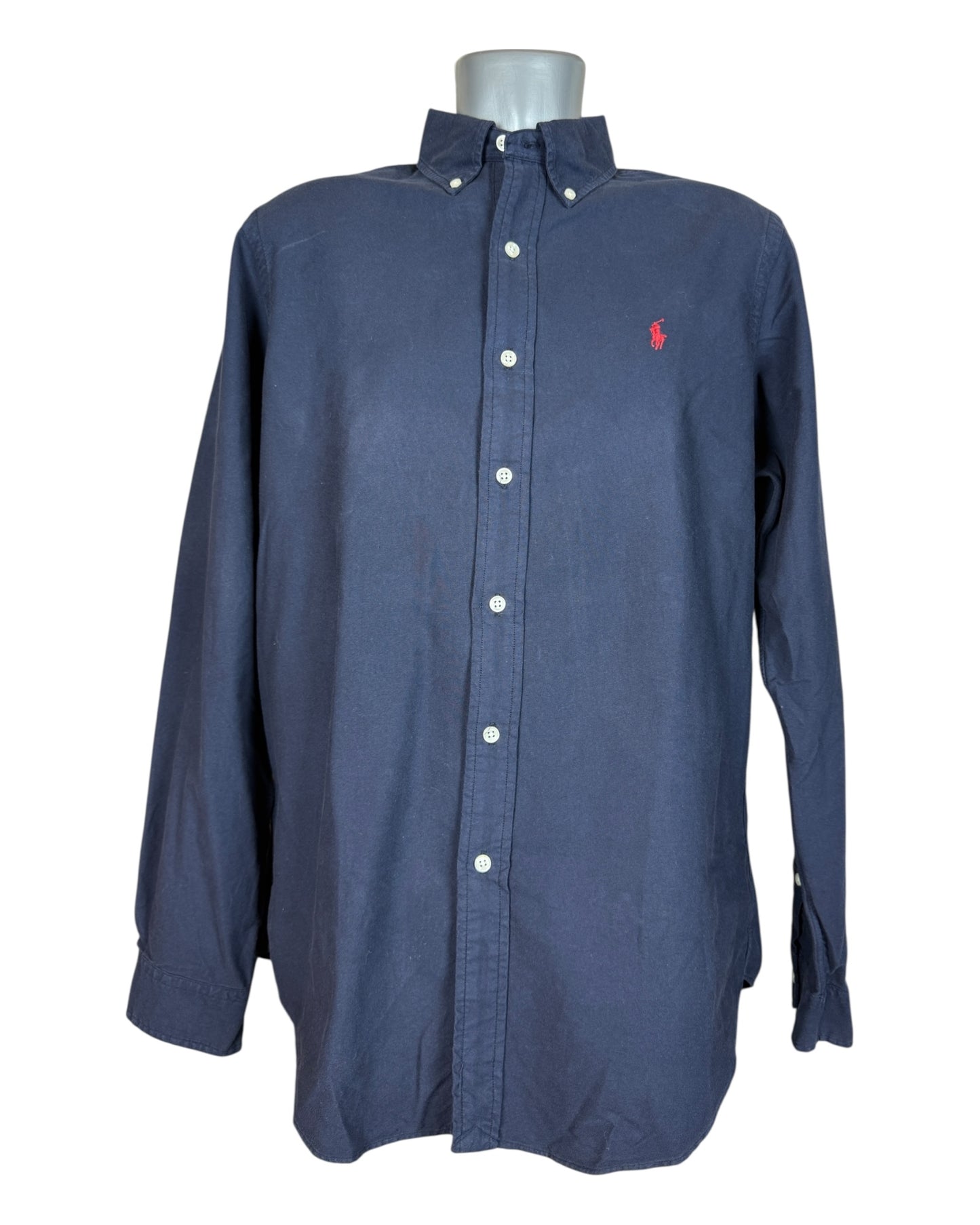 Polo Ralph Lauren Hemd marineblau Größe M