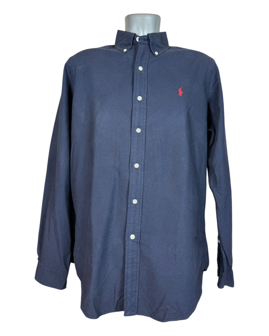 Polo Ralph Lauren Hemd marineblau Größe M