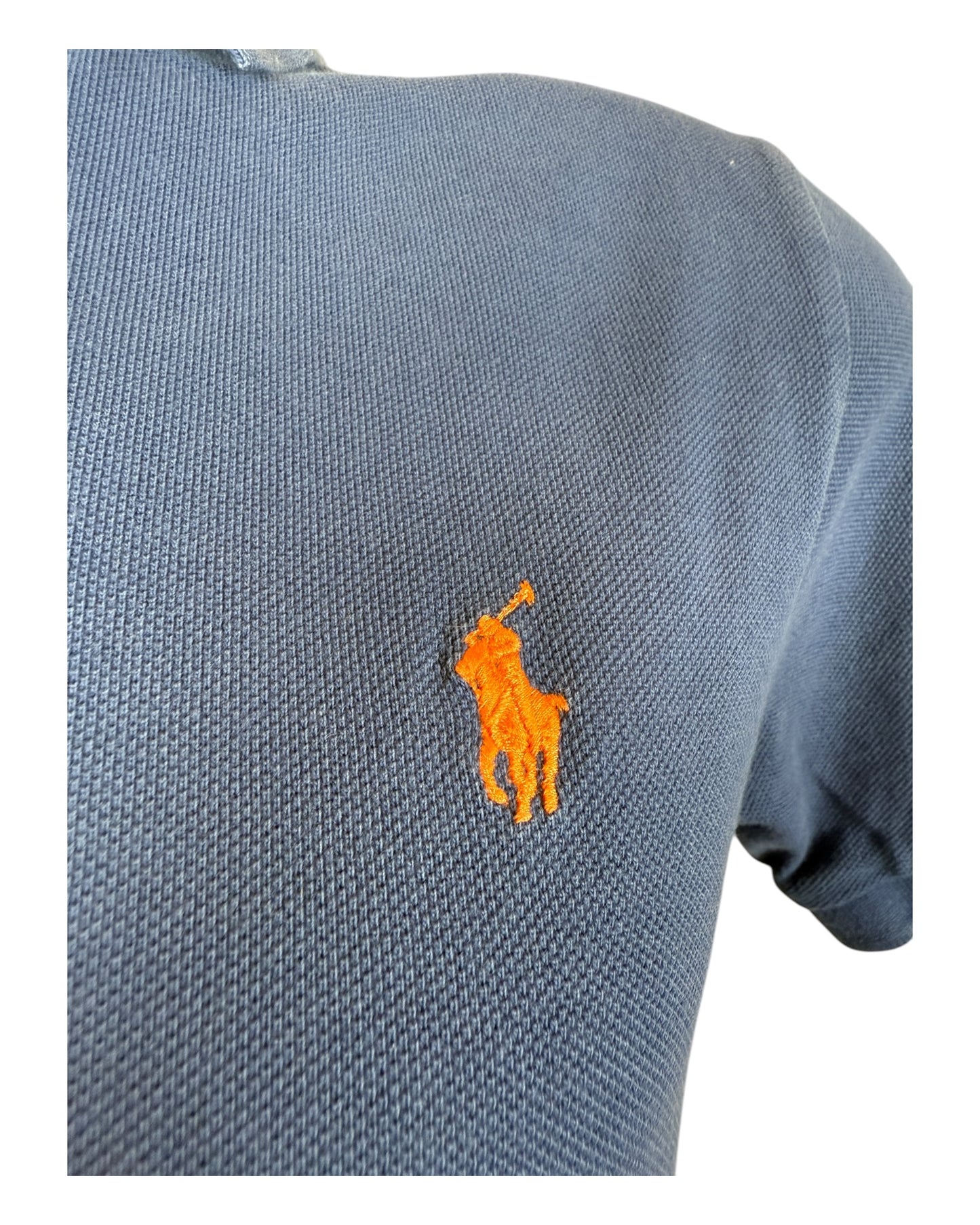 Polo Ralph Lauren Poloshirt blau Größe M