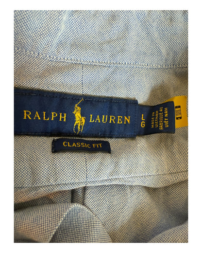Polo Ralph Lauren Oxfordhemd hellblau Größe L