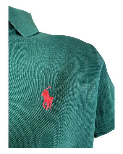 Polo Ralph Lauren Poloshirt grün Größe M