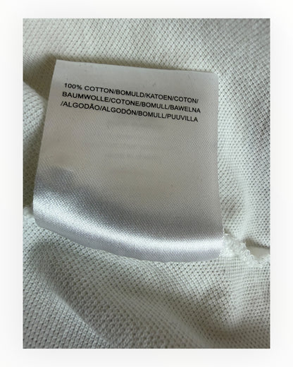 Lyle and Scott Poloshirt weiß Größe M