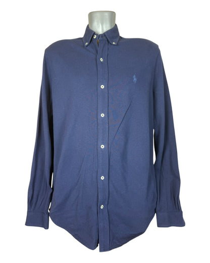 Polo Ralph Lauren Hemd marineblau Größe L