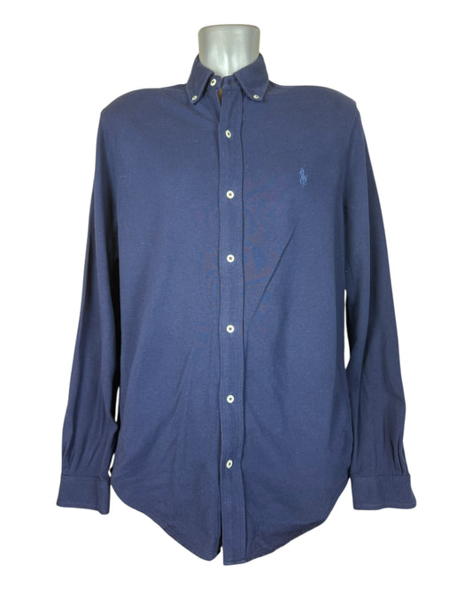 Polo Ralph Lauren Hemd marineblau Größe L