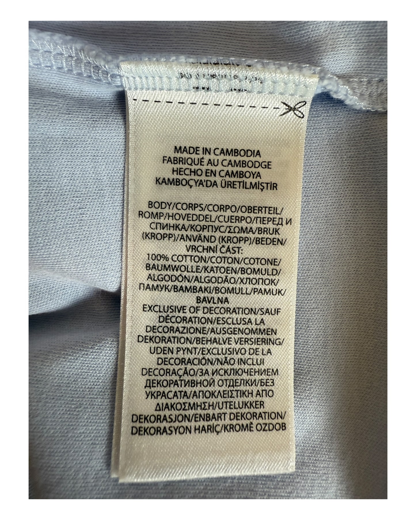 Polo Ralph Lauren Poloshirt hellblau Größe M