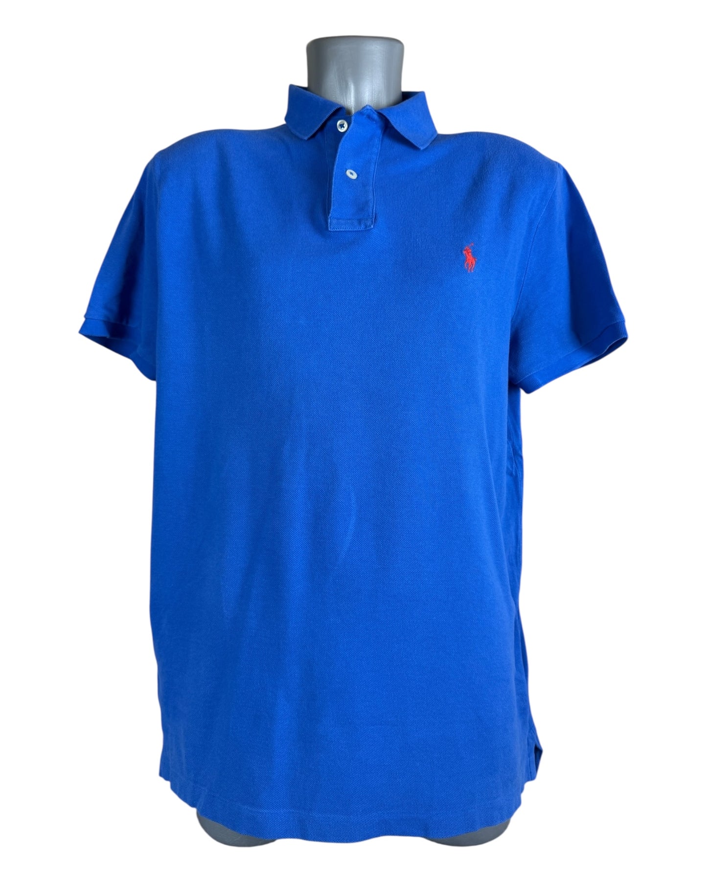 Polo Ralph Lauren Poloshirt blau Größe L