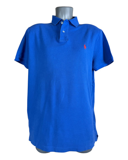 Polo Ralph Lauren Poloshirt blau Größe L