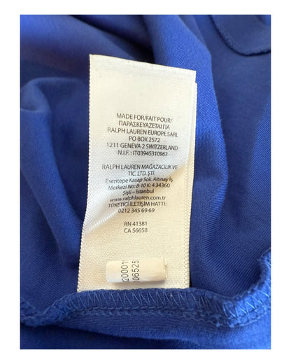 Polo Ralph Lauren Poloshirt blau Größe M