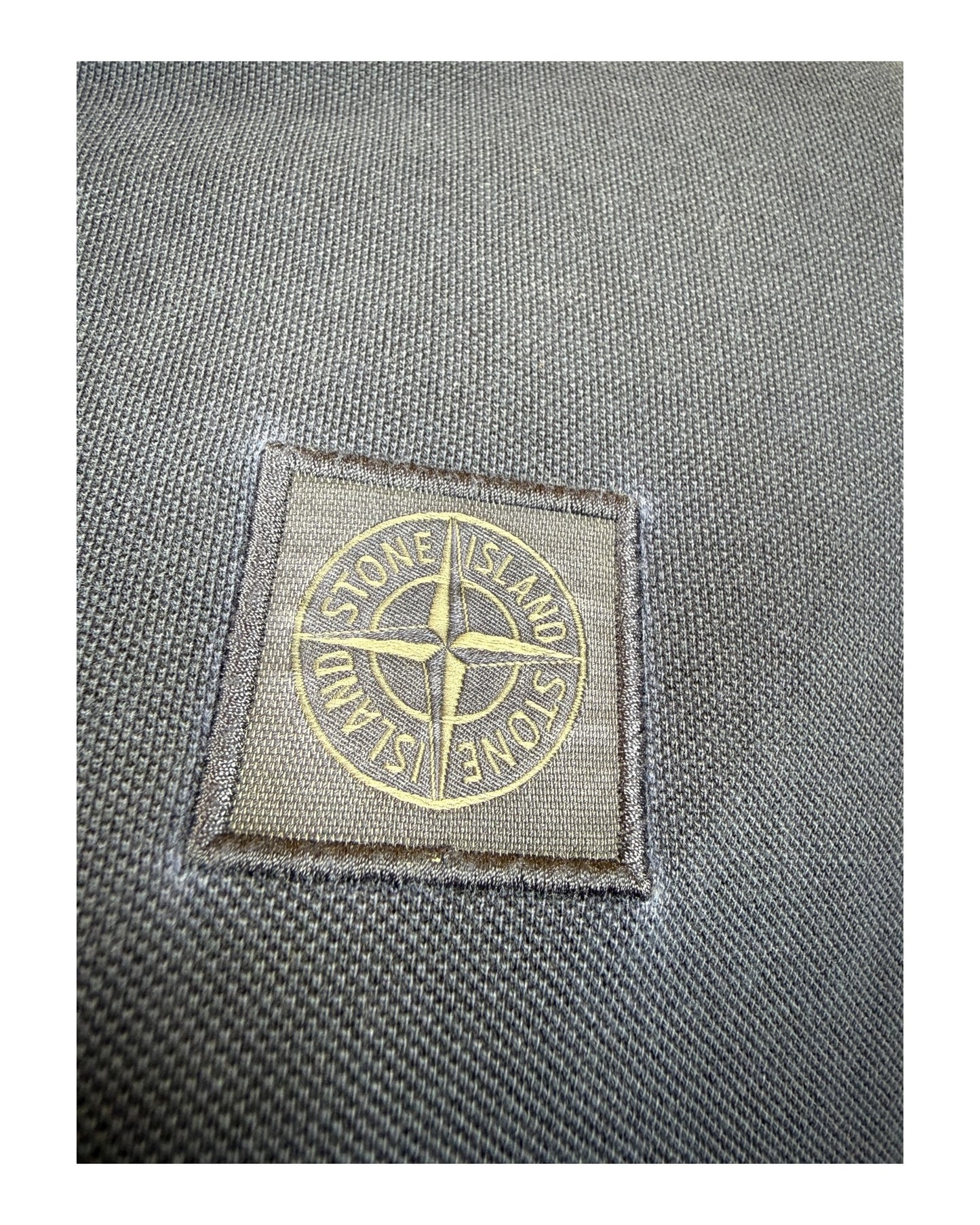 Stone Island Poloshirt marineblau Größe M