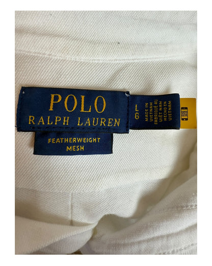 Polo Ralph Lauren Hemd weiß Größe L
