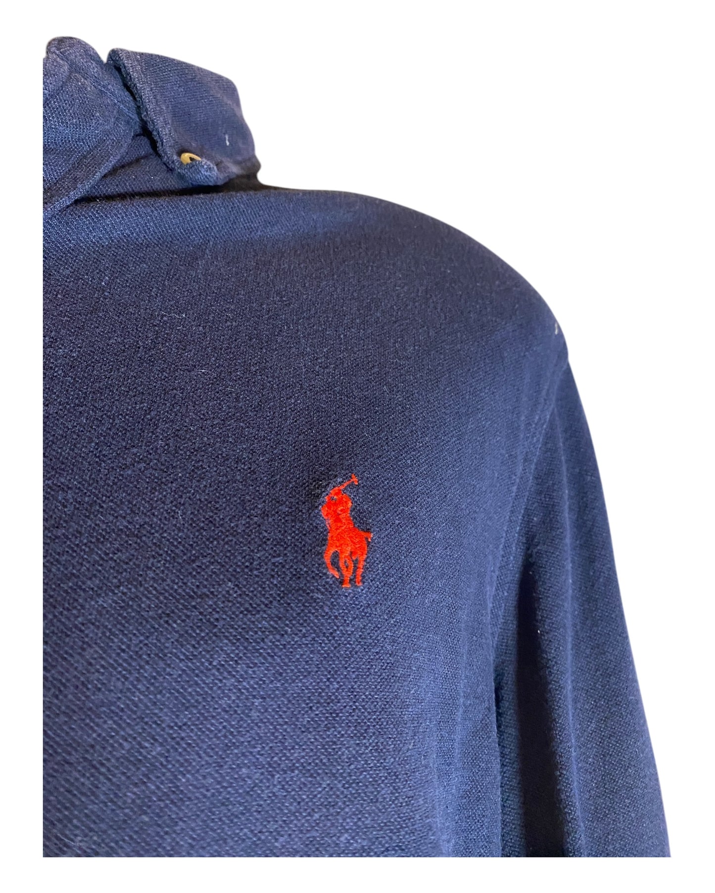 Polo Ralph Lauren Hemd marineblau Größe L