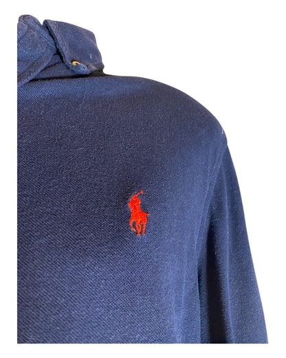 Polo Ralph Lauren Hemd marineblau Größe L