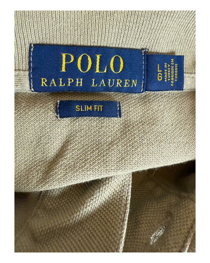 Polo Ralph Lauren Poloshirt beige Größe L