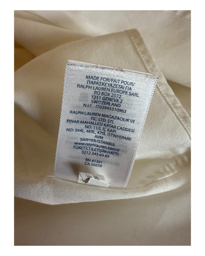 Polo Ralph Lauren Hemd weiß Größe L