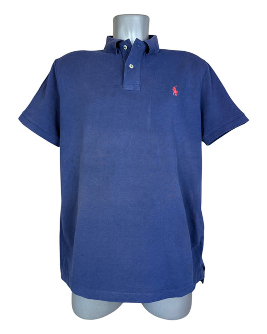 Polo Ralph Lauren Poloshirt marineblau Größe L