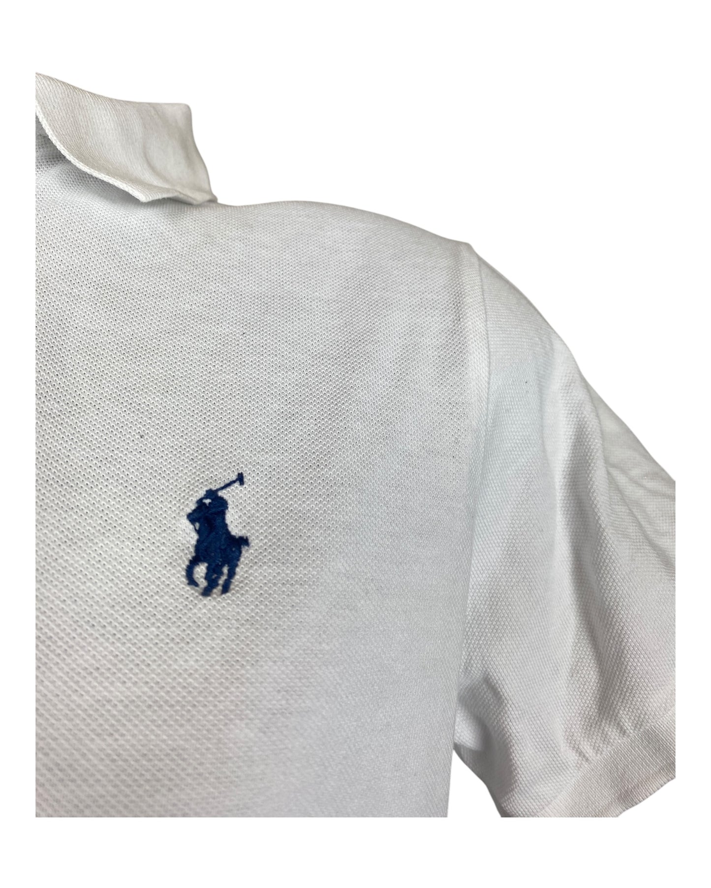 Polo Ralph Lauren Poloshirt weiß Größe M