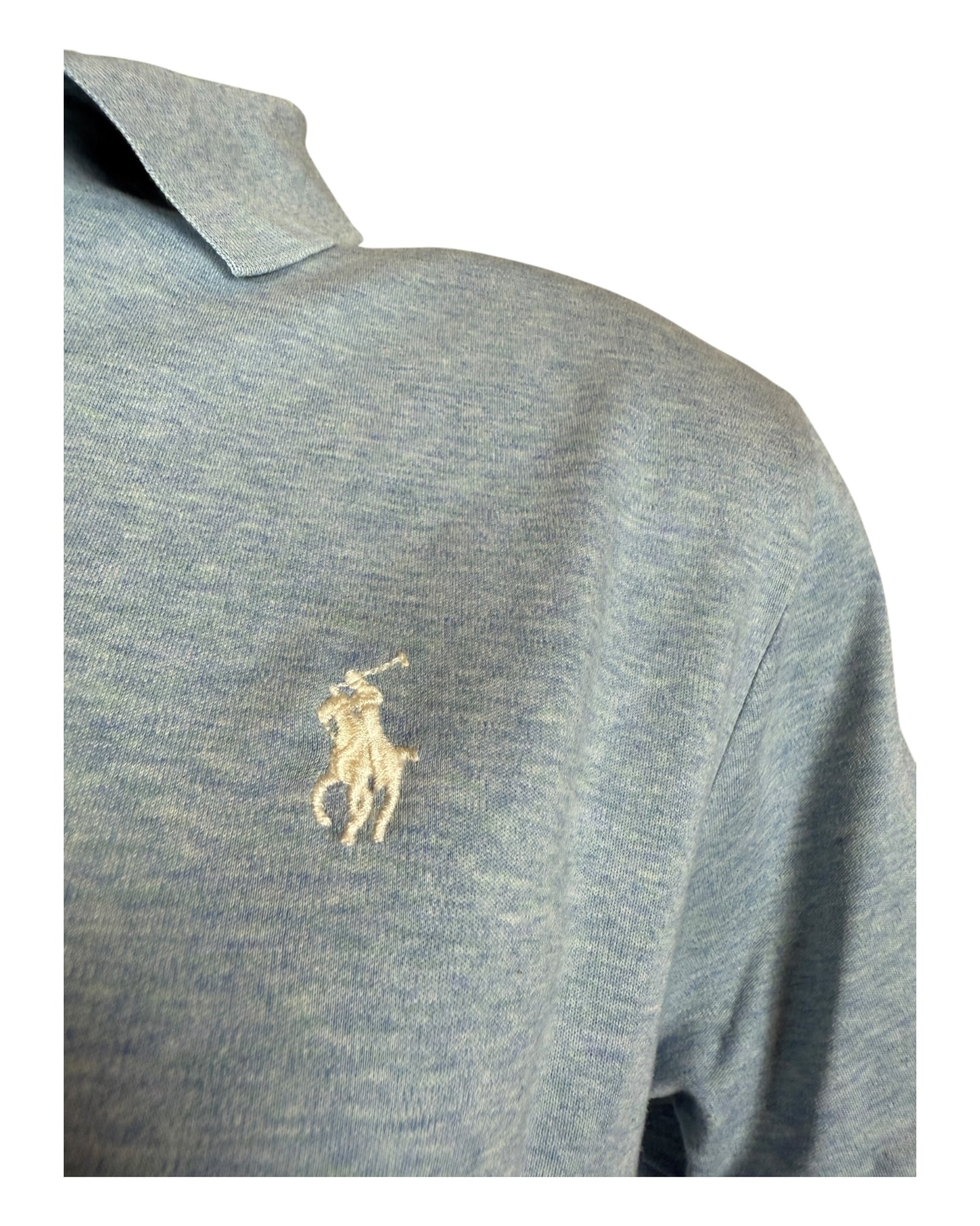 Polo Ralph Lauren Poloshirt hellblau Größe M