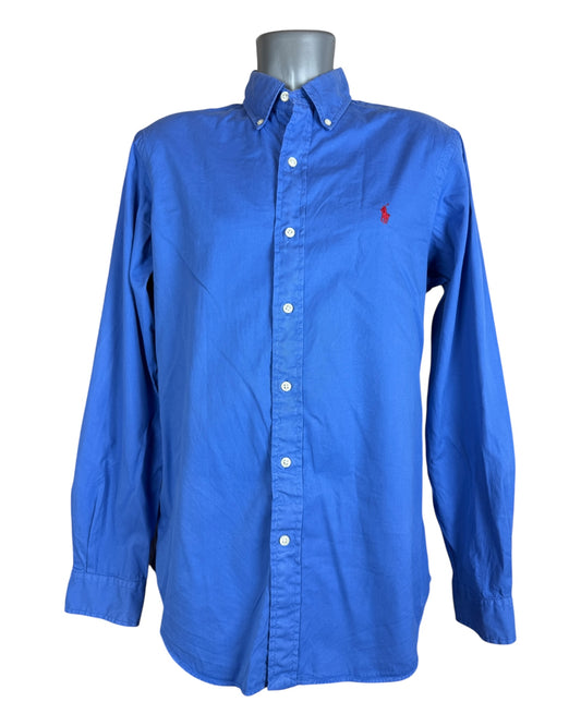 Polo Ralph Lauren Hemd blau Größe M