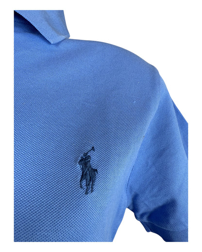 Polo Ralph Lauren Poloshirt hellblau Größe M