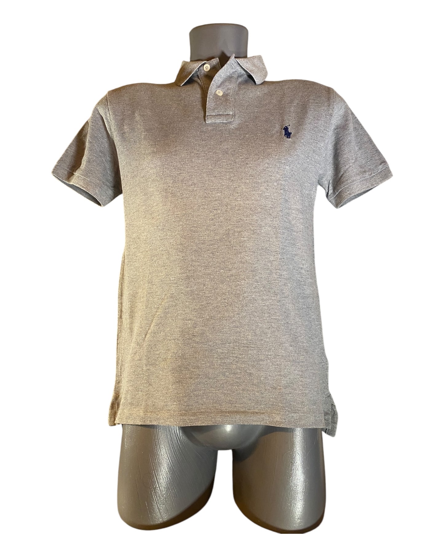 Polo Ralph Lauren Poloshirt grau Größe M