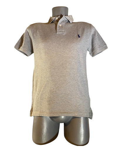 Polo Ralph Lauren Poloshirt grau Größe M