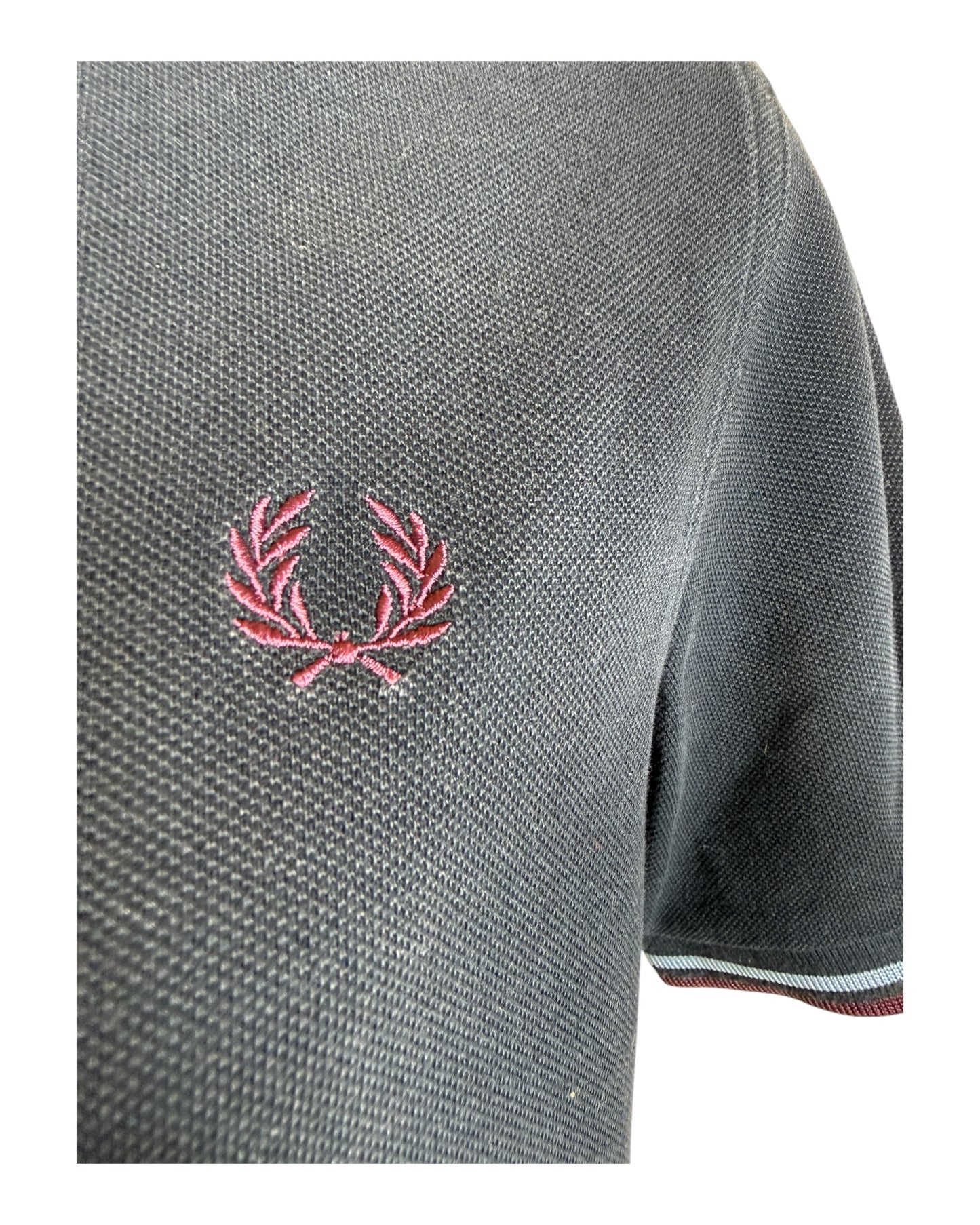 Fred Perry Poloshirt marineblau Größe M