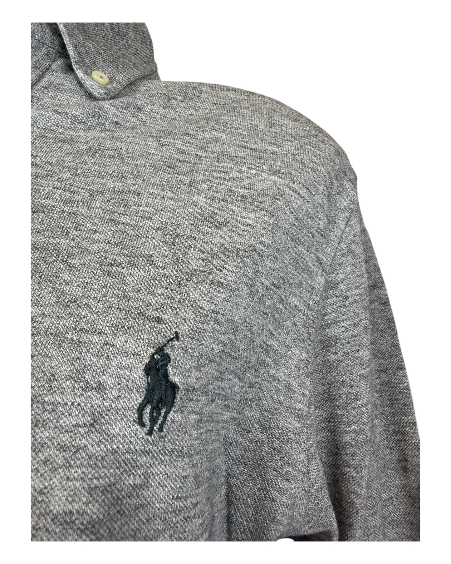 Polo Ralph Lauren Hemd grau Größe M