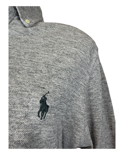 Polo Ralph Lauren Hemd grau Größe M