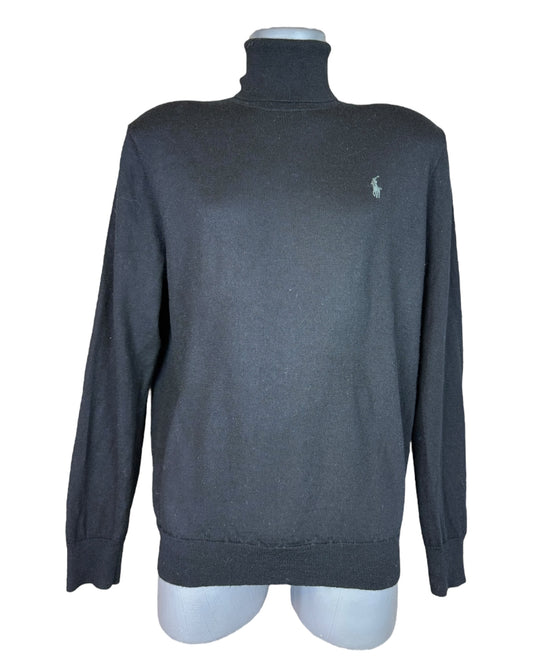 Polo Ralph Lauren Rollkragenpullover schwarz Größe L