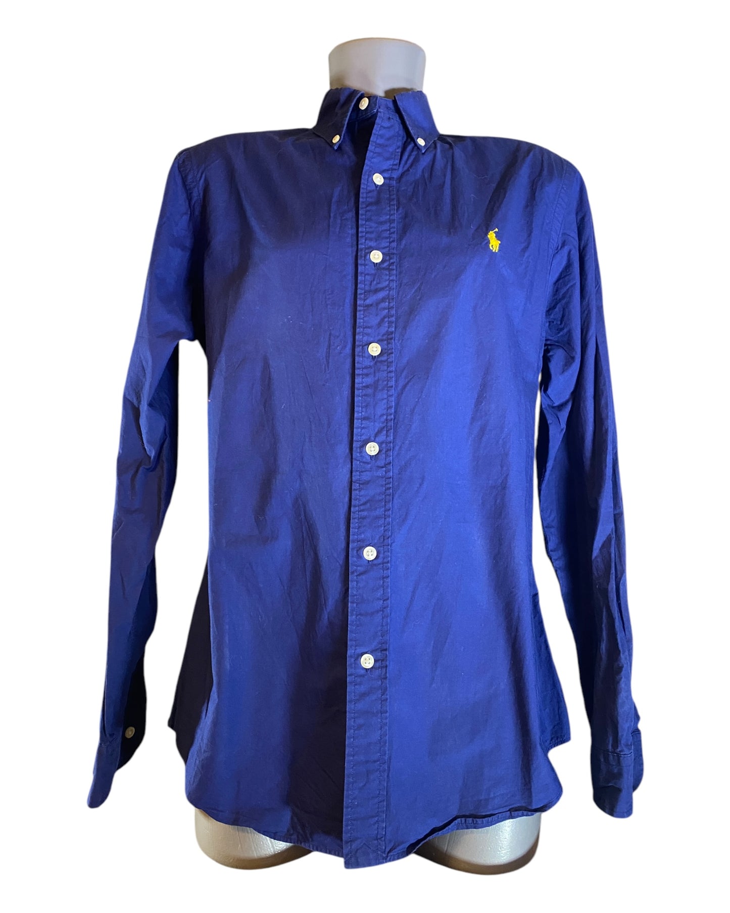 Polo Ralph Lauren Hemd blau Größe M